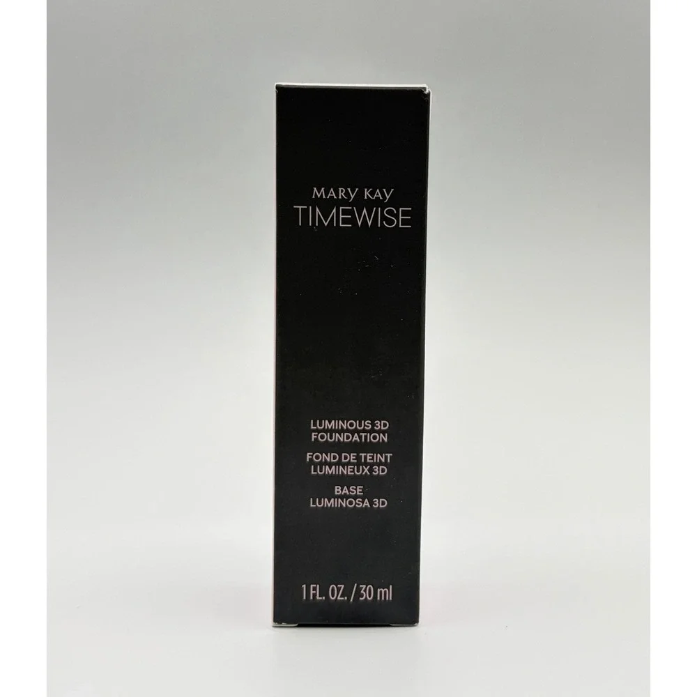 Mary Kay TimeWise Luminous 3D Foundation Normal To Dry Skin Bronze W 130 New